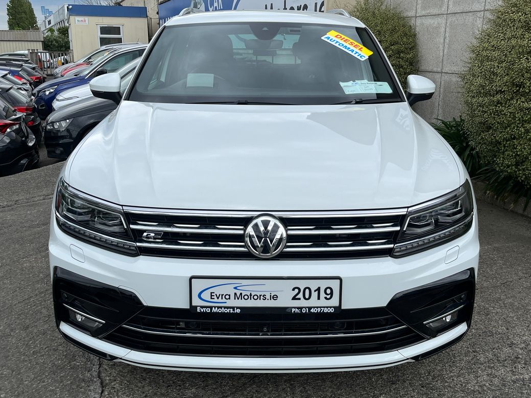 2019 Volkswagen Tiguan
