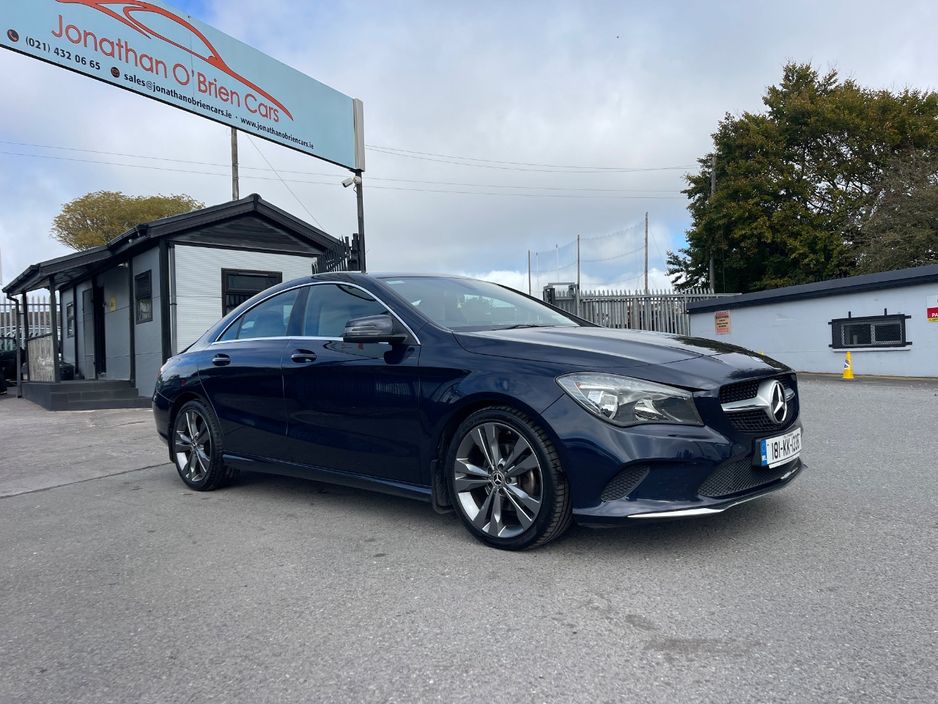 2018 Mercedes-Benz CLA Class