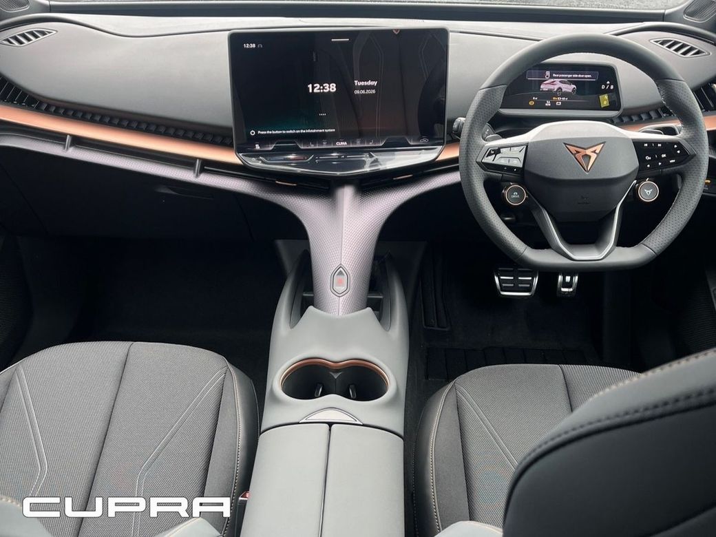 2026 Cupra Tavascan