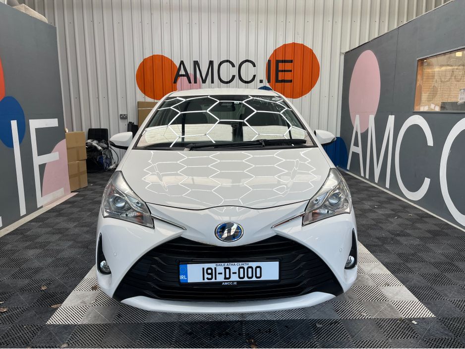 2019 Toyota Vitz