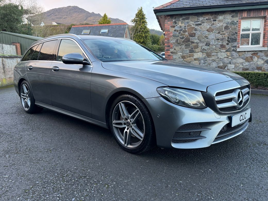 2018 Mercedes-Benz E Class