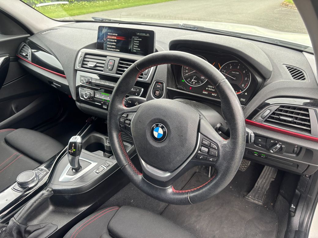 2017 BMW 1 Series