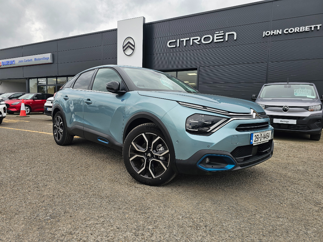 2025 Citroen e-C4