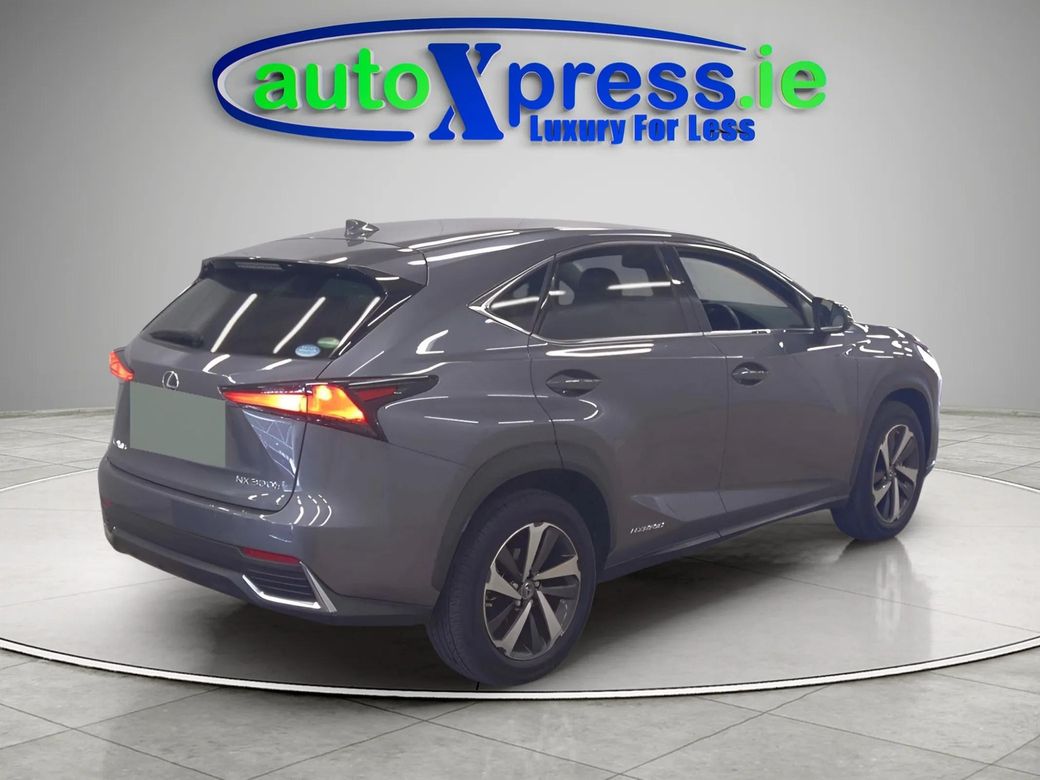 2020 Lexus NX 300h