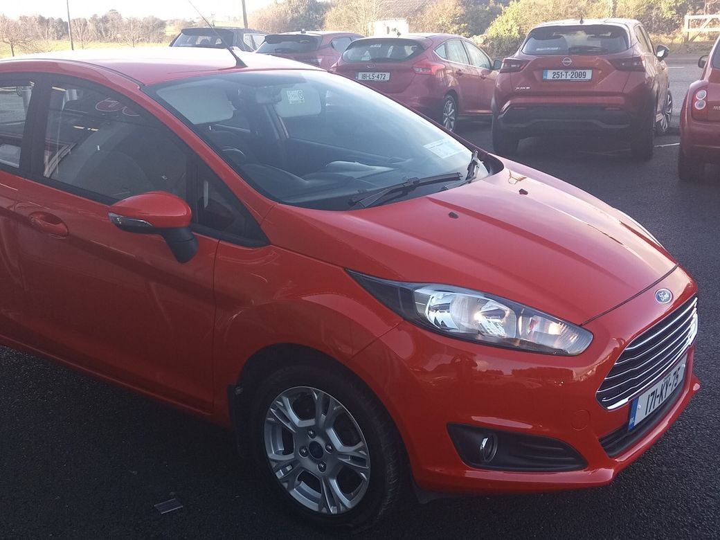 2017 Ford Fiesta