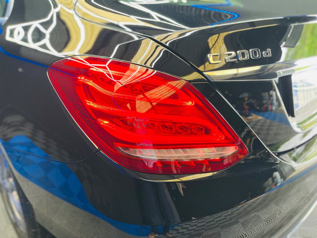 2017 Mercedes-Benz C Class