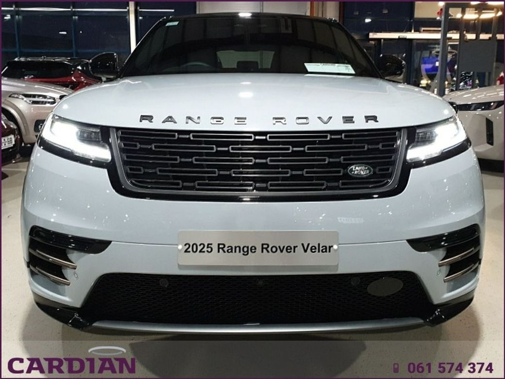 2025 Land Rover Range Rover Velar