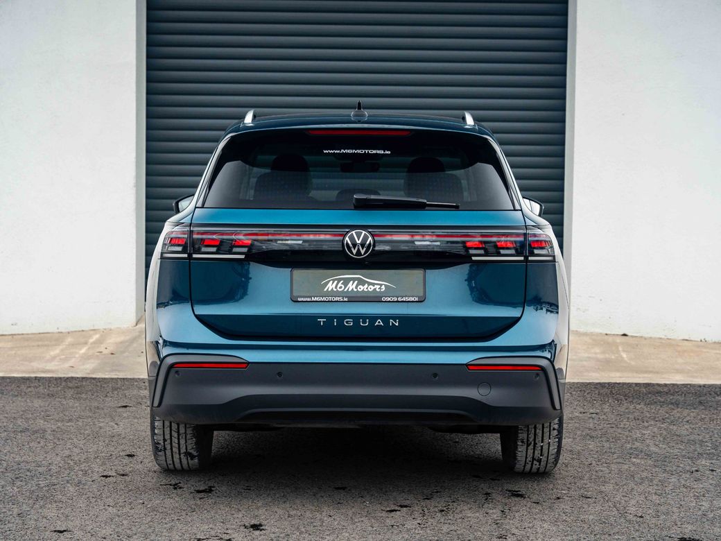 2024 Volkswagen Tiguan