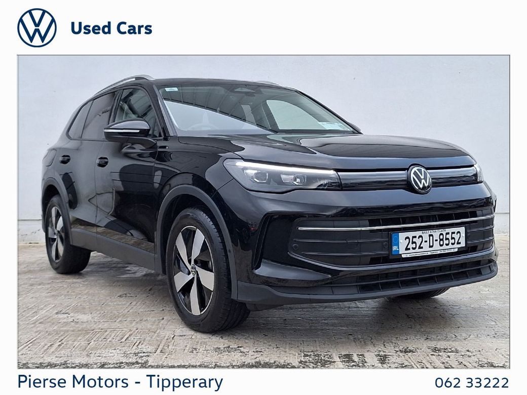 2025 Volkswagen Tiguan