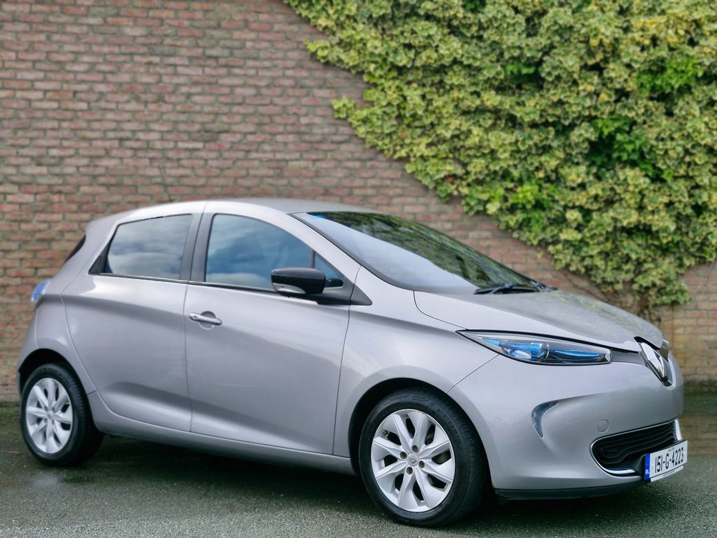 2015 Renault Zoe