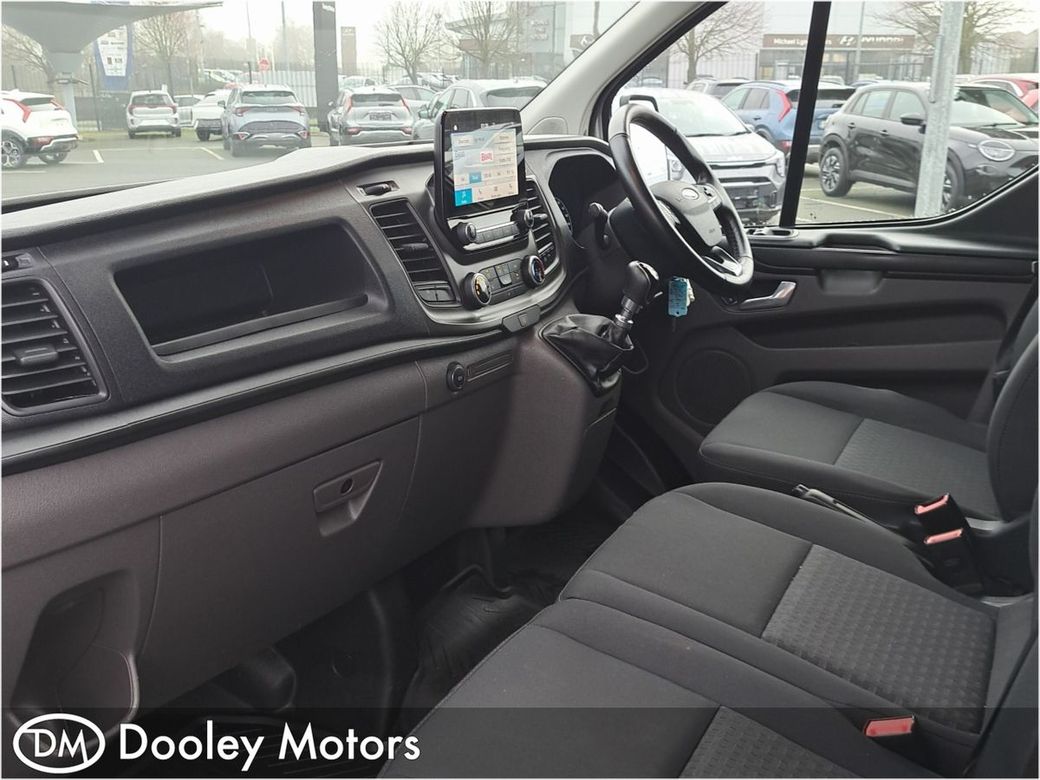 2020 Ford Transit Custom