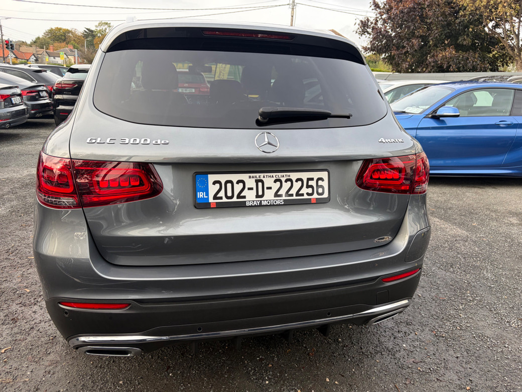 2020 Mercedes-Benz GLC Class