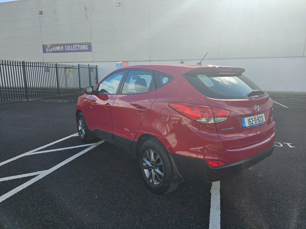 2015 Hyundai ix35
