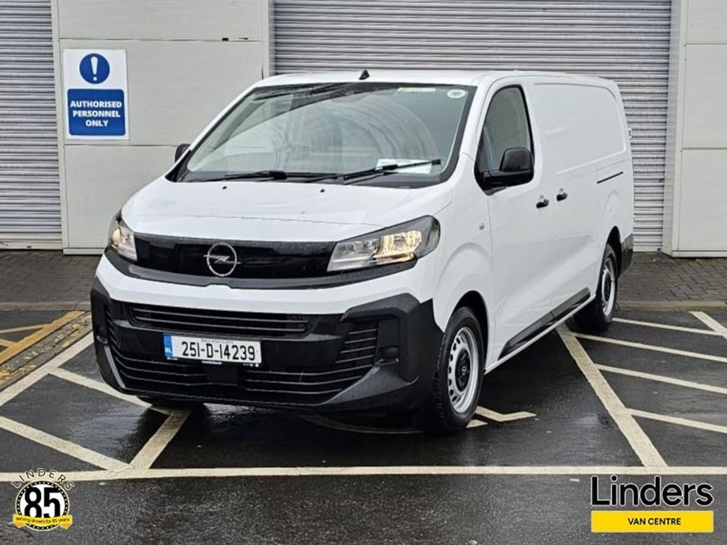 2025 Opel Vivaro