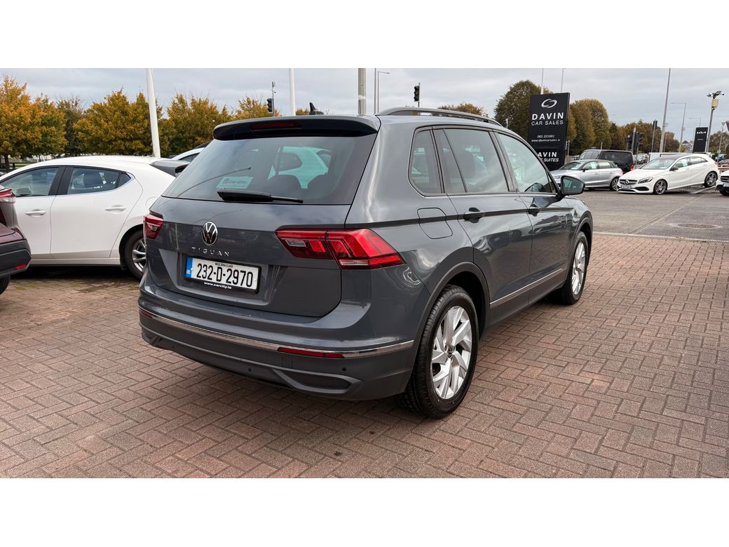 2023 Volkswagen Tiguan