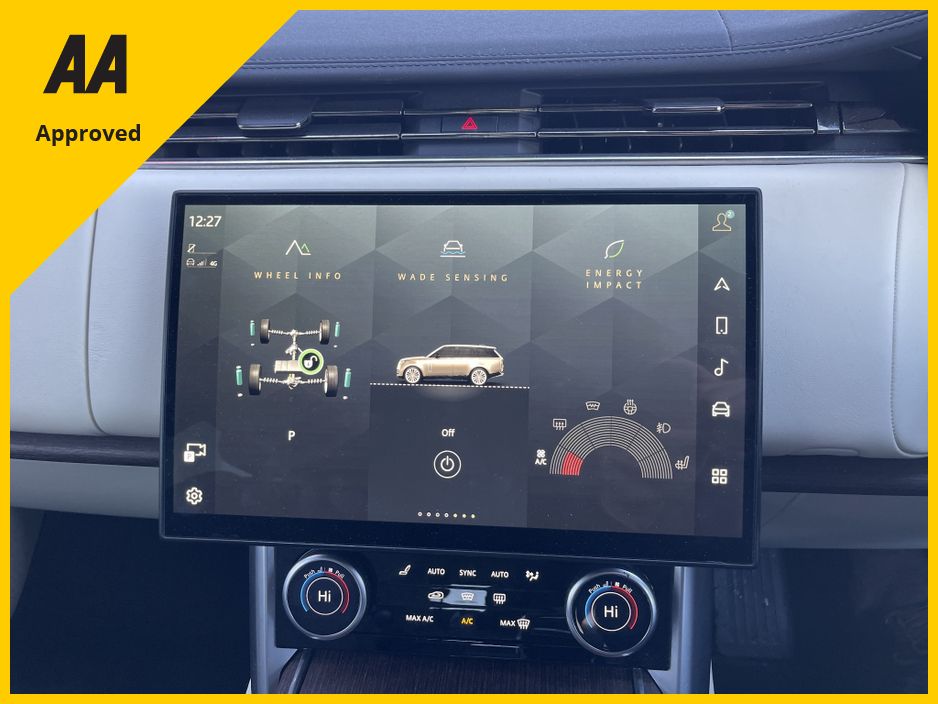 2022 Land Rover Range Rover