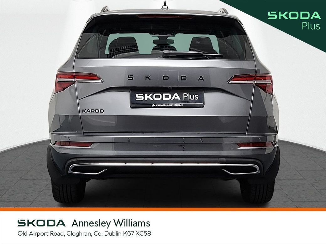 2026 Skoda Karoq