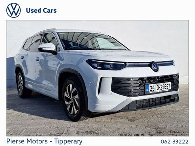 2025 Volkswagen Tayron