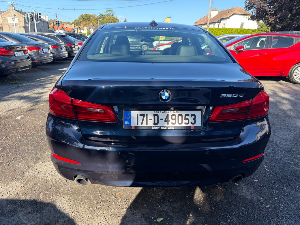 2017 BMW 5 Series