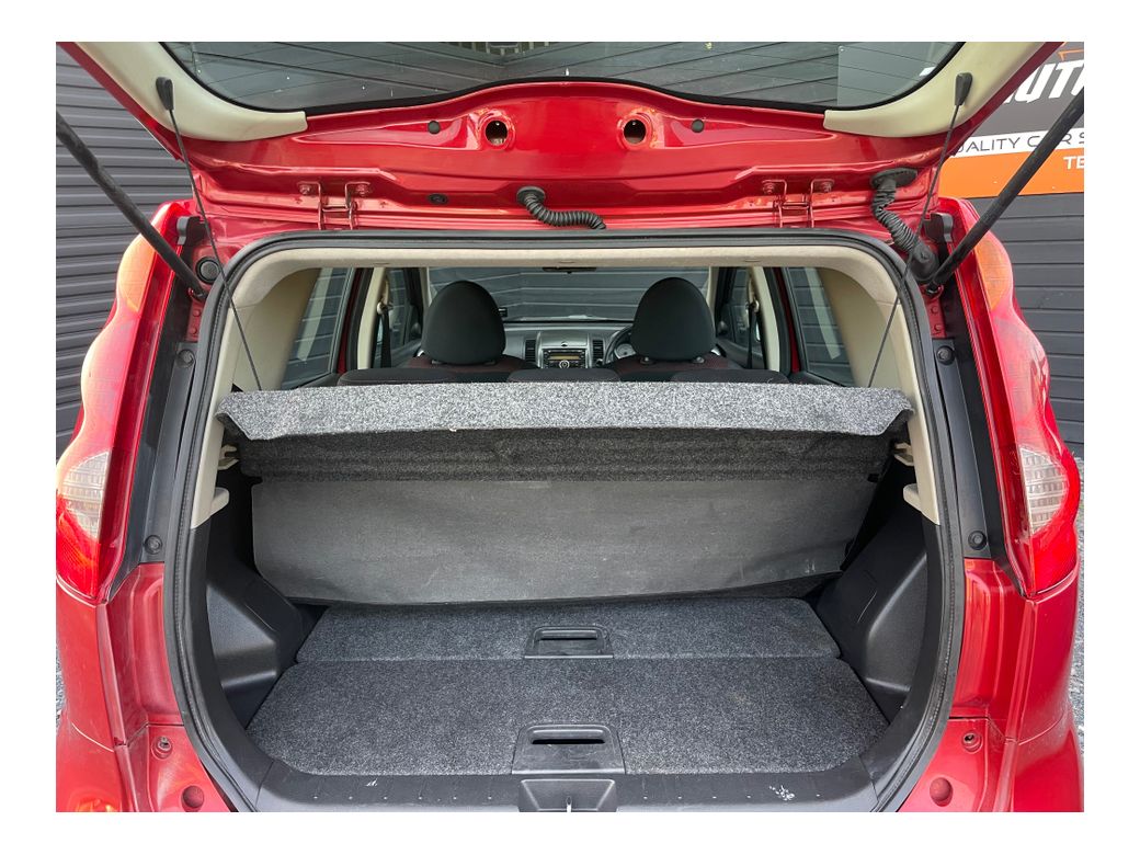 2008 Nissan Note