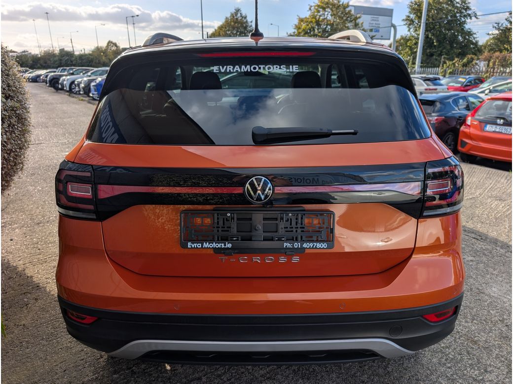 2021 Volkswagen T-Cross