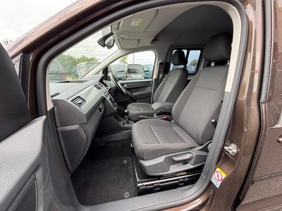 2018 Volkswagen Caddy Maxi Life
