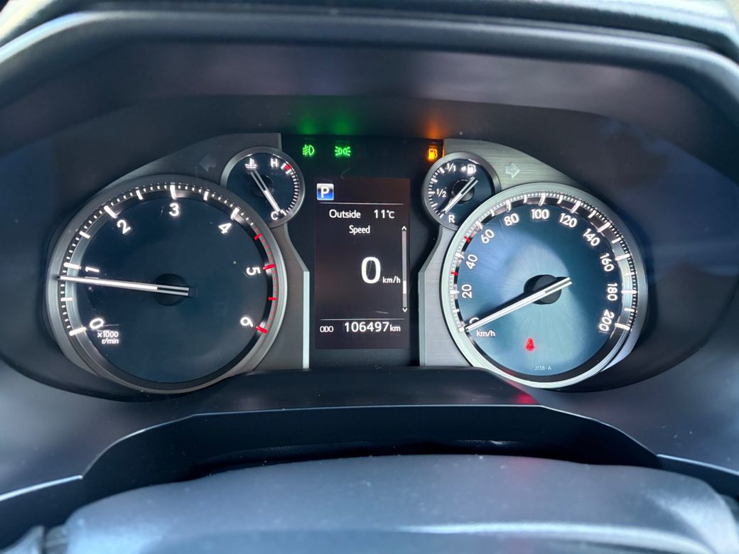 2020 Toyota Landcruiser