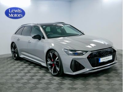 2021 Audi RS6 Avant