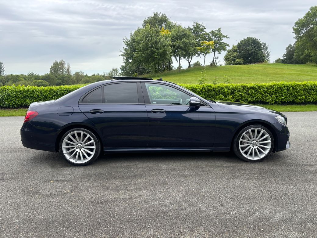 2017 Mercedes-Benz E Class