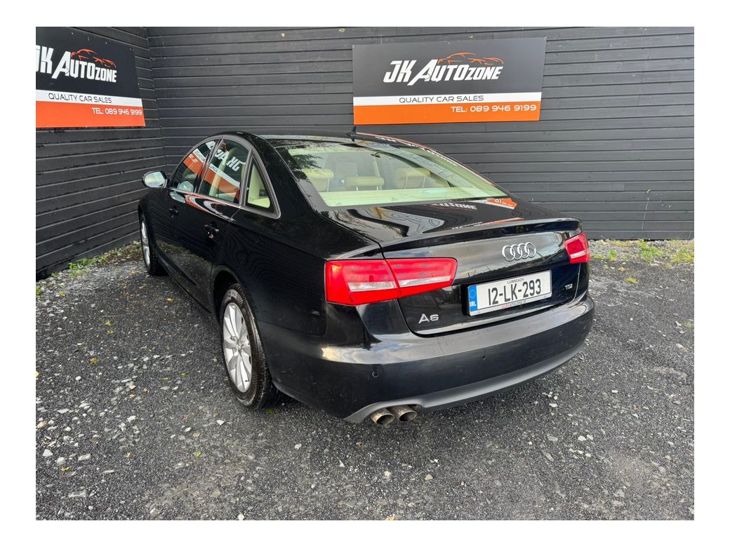 2012 Audi A6