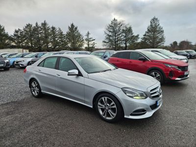 2015 Mercedes-Benz E Class