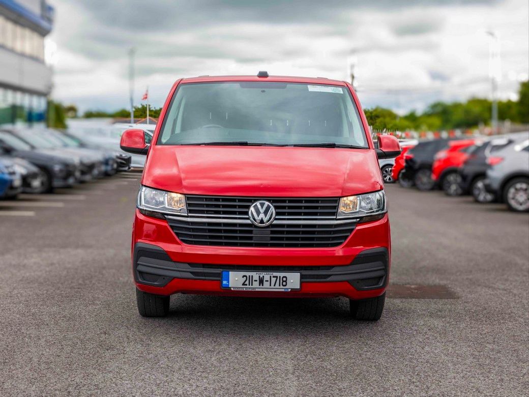 2021 Volkswagen Transporter