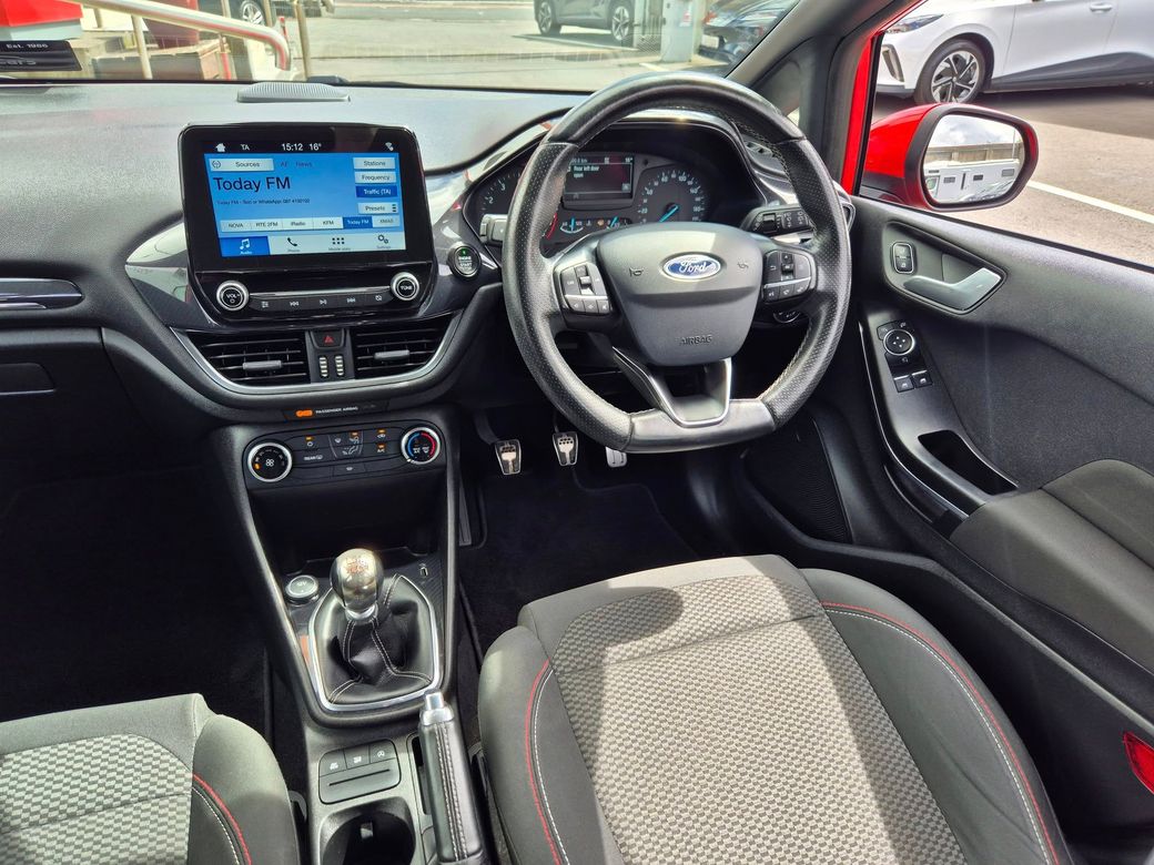 2018 Ford Fiesta