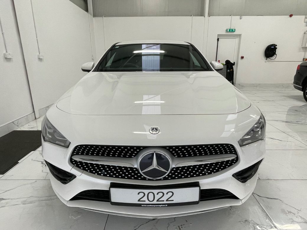 2022 Mercedes-Benz CLA Class