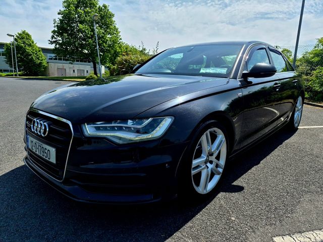 2012 Audi A6