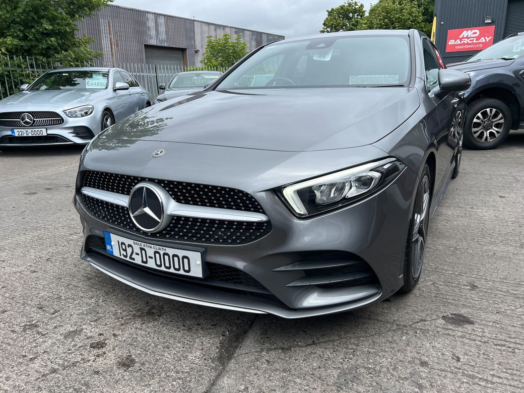 2019 Mercedes-Benz A Class