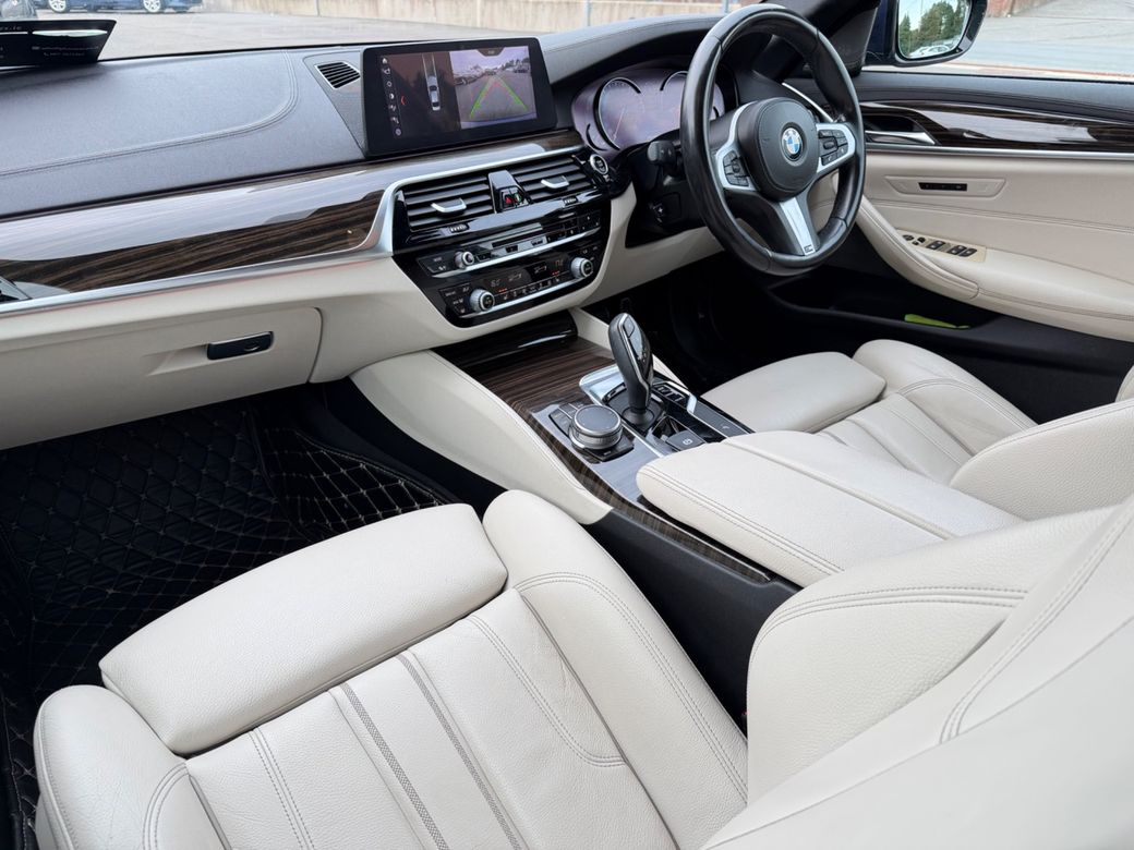 2018 BMW 5 Series