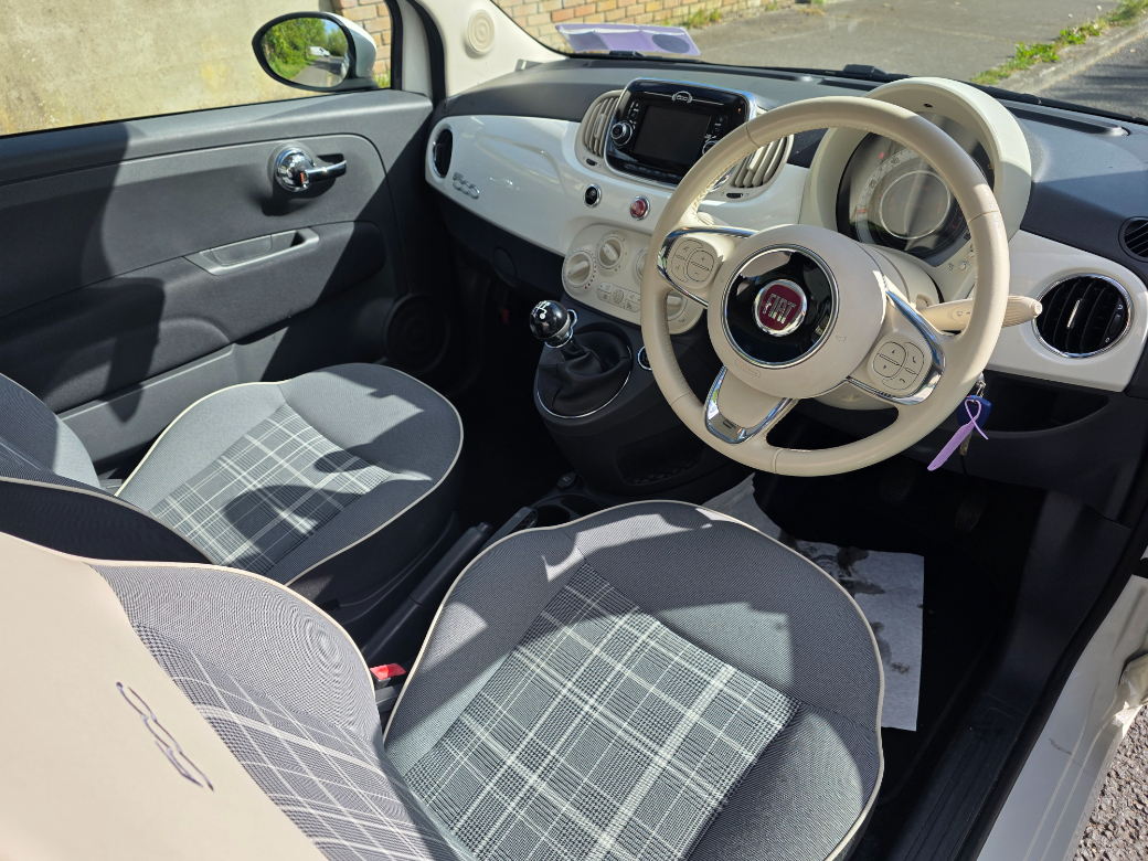 2016 Fiat 500