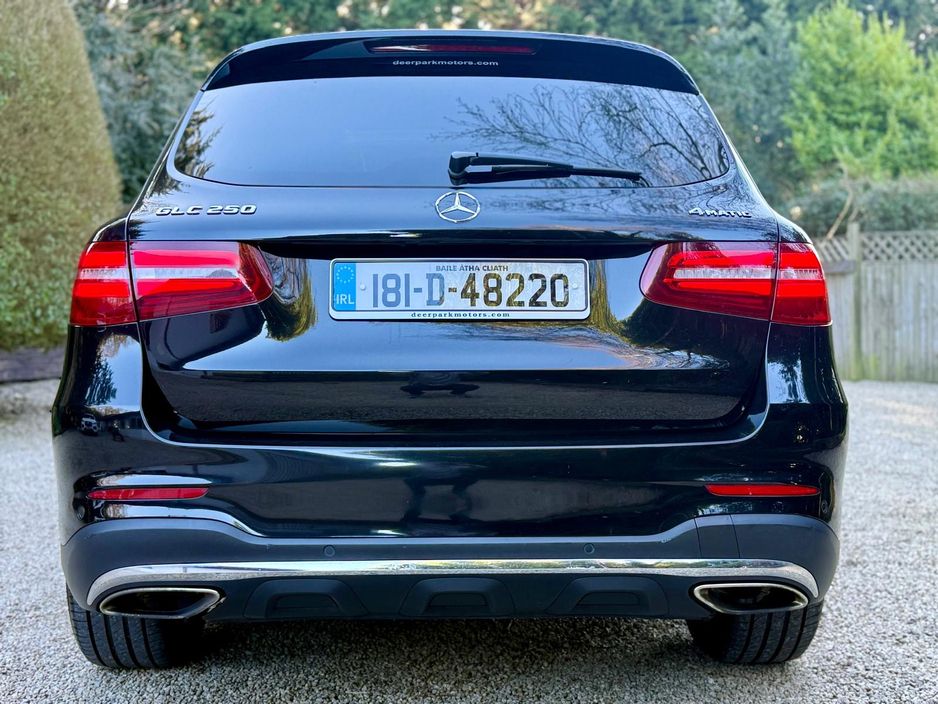 2018 Mercedes-Benz GLC Class