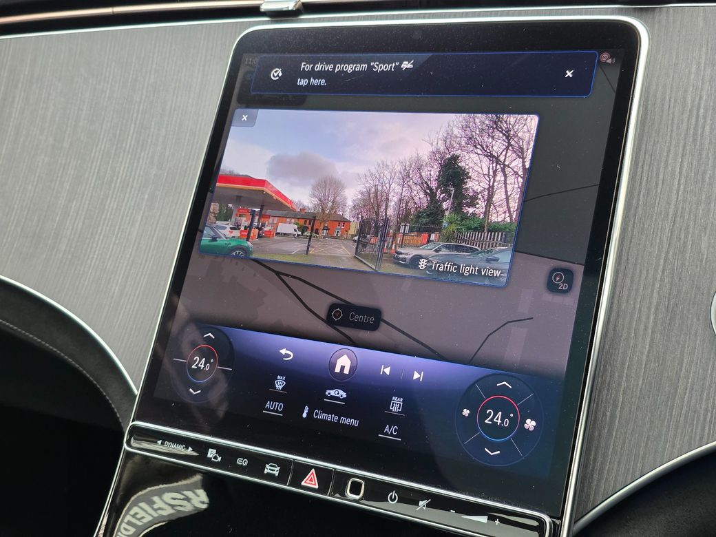 2024 Mercedes-Benz EQS SUV