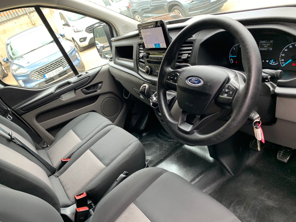 2023 Ford Transit Custom