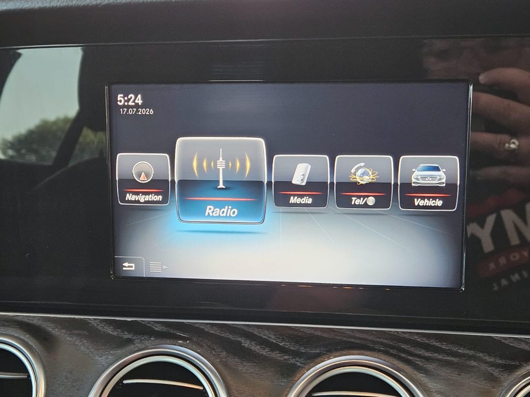 2017 Mercedes-Benz E Class