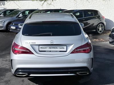 2018 Mercedes-Benz CLA Class