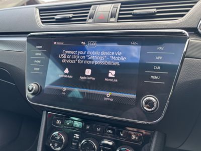 2022 Skoda Superb