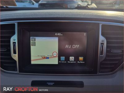 2018 Kia Sportage