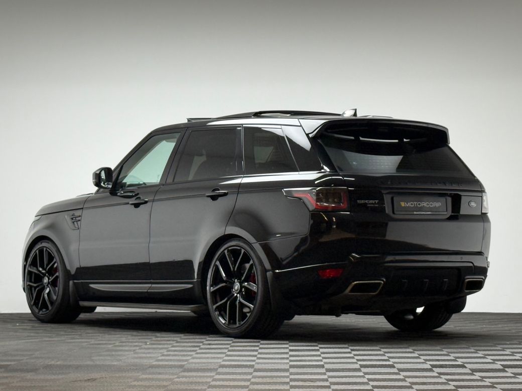 2019 Land Rover Range Rover Sport