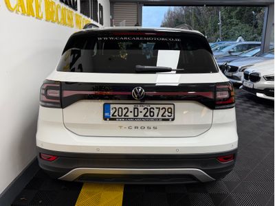 2020 Volkswagen T-Cross