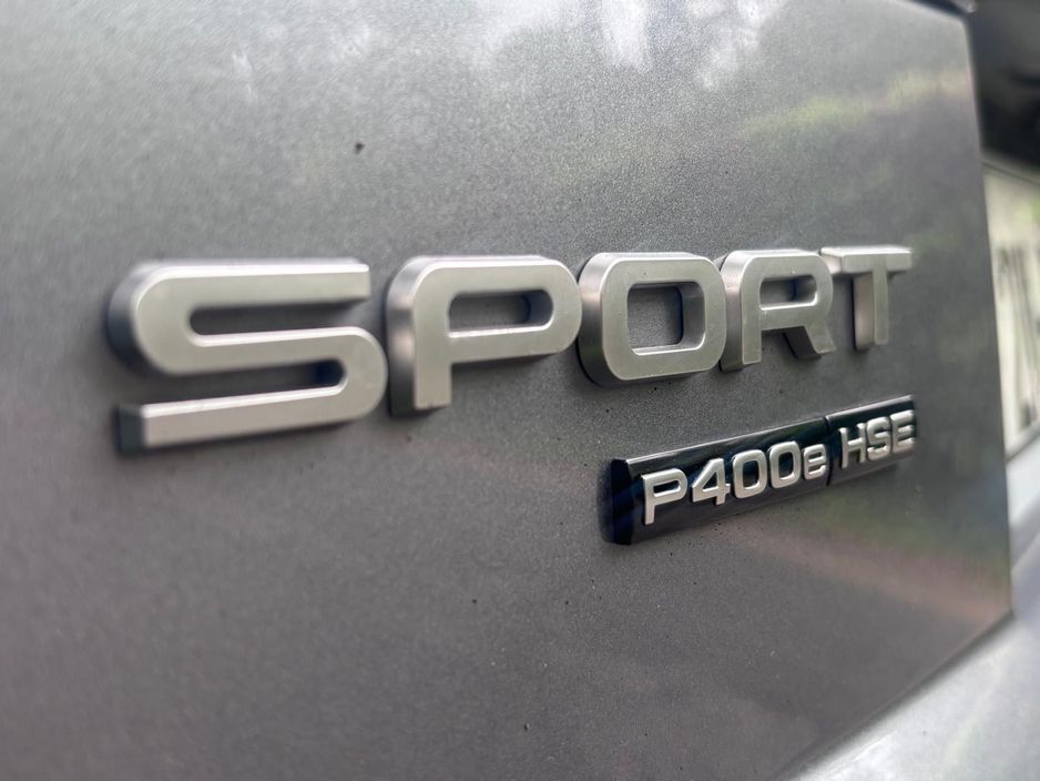 2021 Land Rover Range Rover Sport