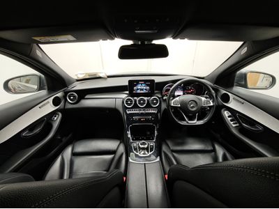 2018 Mercedes-Benz C Class