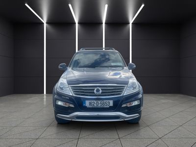 2016 Ssangyong Rexton